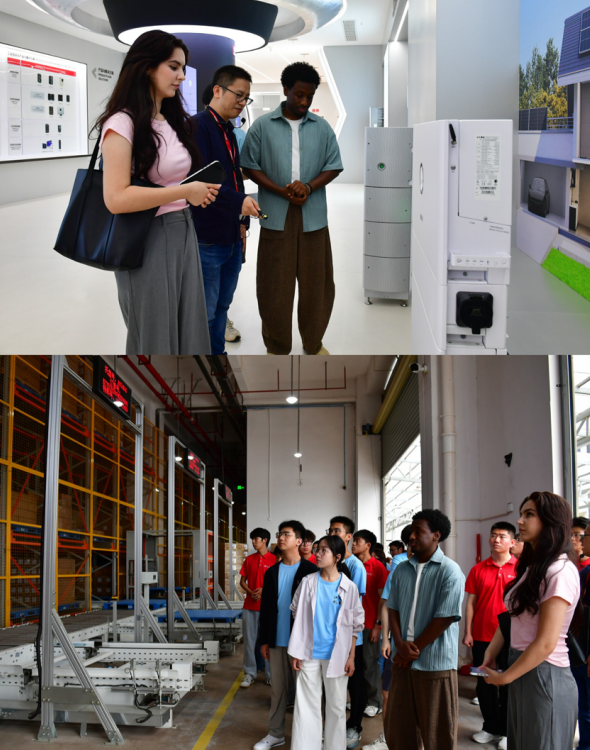 西瓜视频
联动赣州经开区开展校地协作进企研学活动