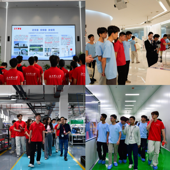 西瓜视频
联动赣州经开区开展校地协作进企研学活动