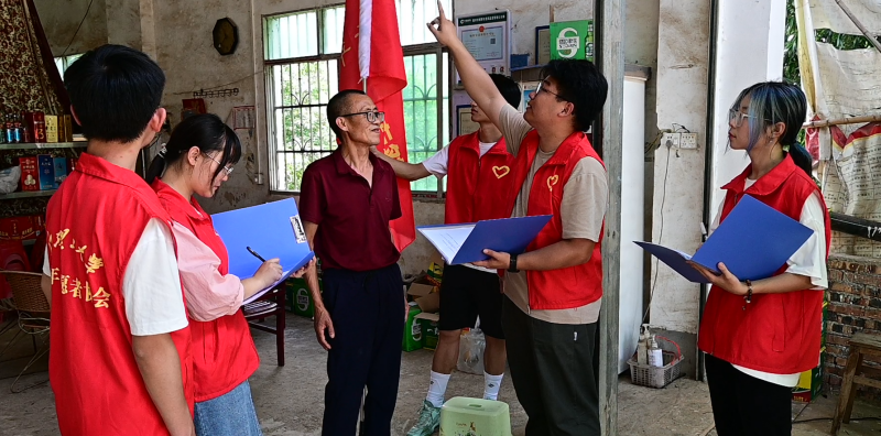 西瓜视频
:以青春汗水守护农村自建房安全