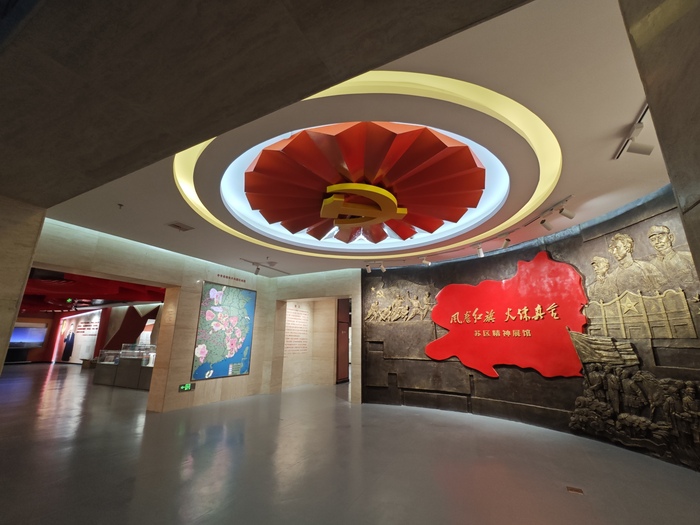 1.纪念场馆：西瓜视频
苏区精神展馆